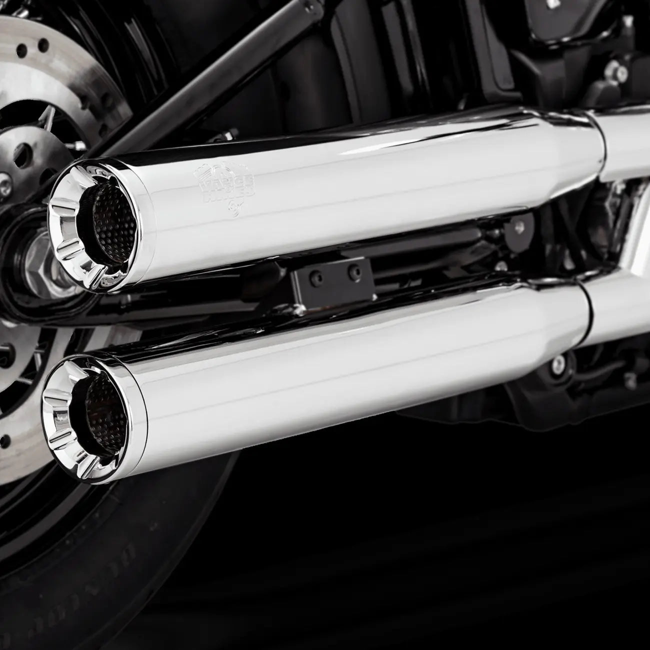 Vance & Hines Eliminator 300 Slip-On Avgasrör