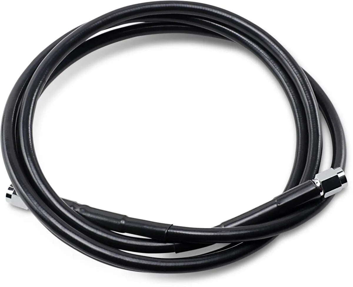Drag Specialties Universal Bromsledning 64" Svart Vinyl