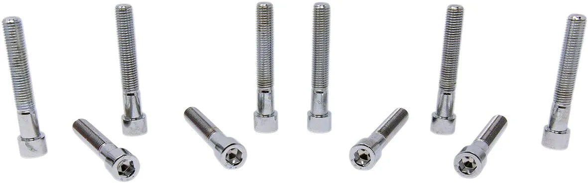 Drag Specialties Smooth Socket-Head Bolts 5/16-24 Thread 1 3/4"