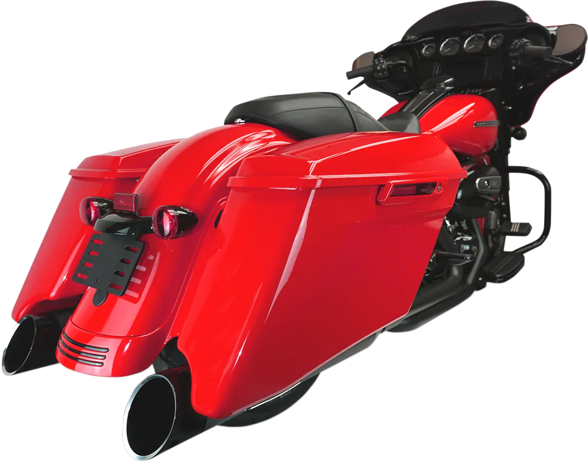 Khrome Werks HP-Plus® Slip-On Avgasrör