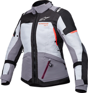 Alpinestars Stella Andes V4 Drystar Women's Textile Jacket - Black/Gray/Coral