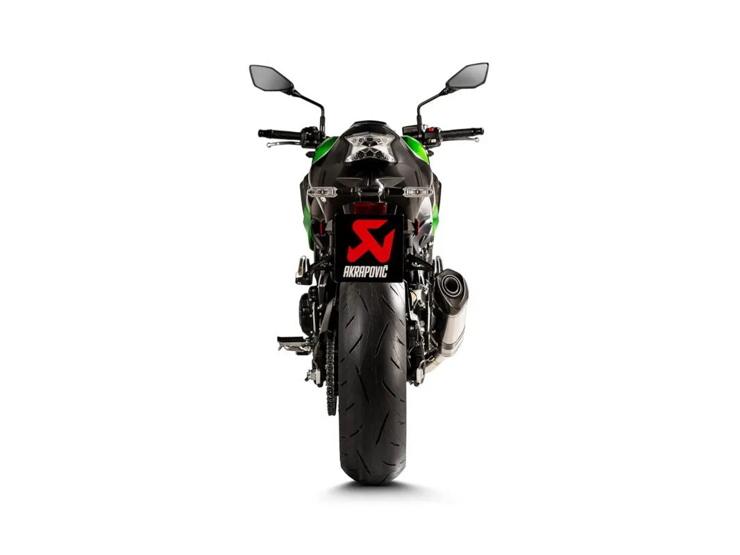 Akrapovic Titanium Slip-on Line Ljuddämpare - ECE Väglaglig