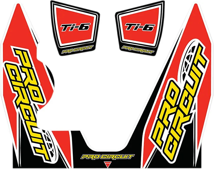 Pro Circuit Exhaust Decal
