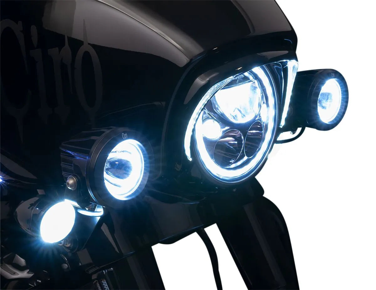 Ciro Tac-10 Light Cannons - 10w Led Spotlights