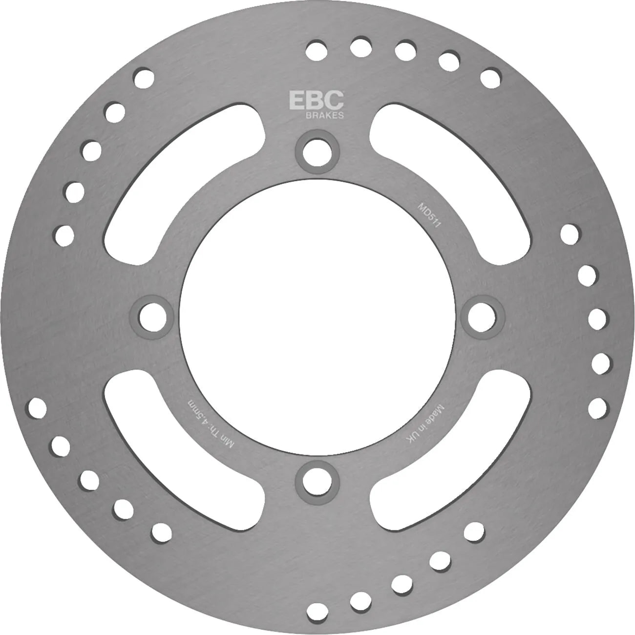 Ebc Md511 Brake Rotor For Harley-davidson - Rear