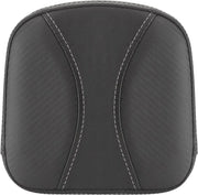 Saddlemen Sissy Bar Pad - Black, 7.5"