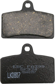 Ebc Organic Base Fa Bromsbelägg - Fram