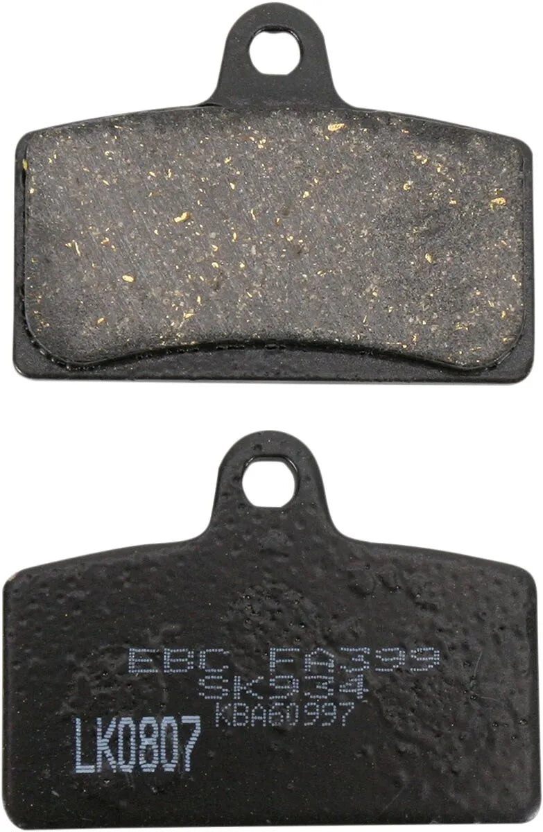 Ebc Organic Base Fa Bromsbelägg - Fram