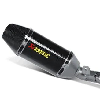 Akrapovic Ersättnings Avgassystem