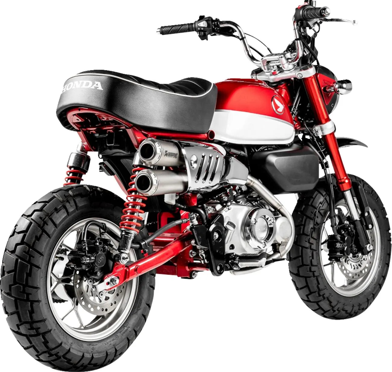 Akrapovic Slip-on Line Muffler For Honda Monkey