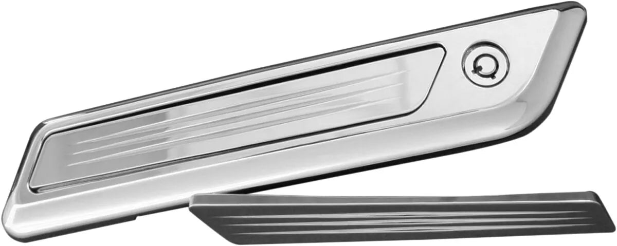 Accutronix Saddlebag Hinge Inserts - Chrome