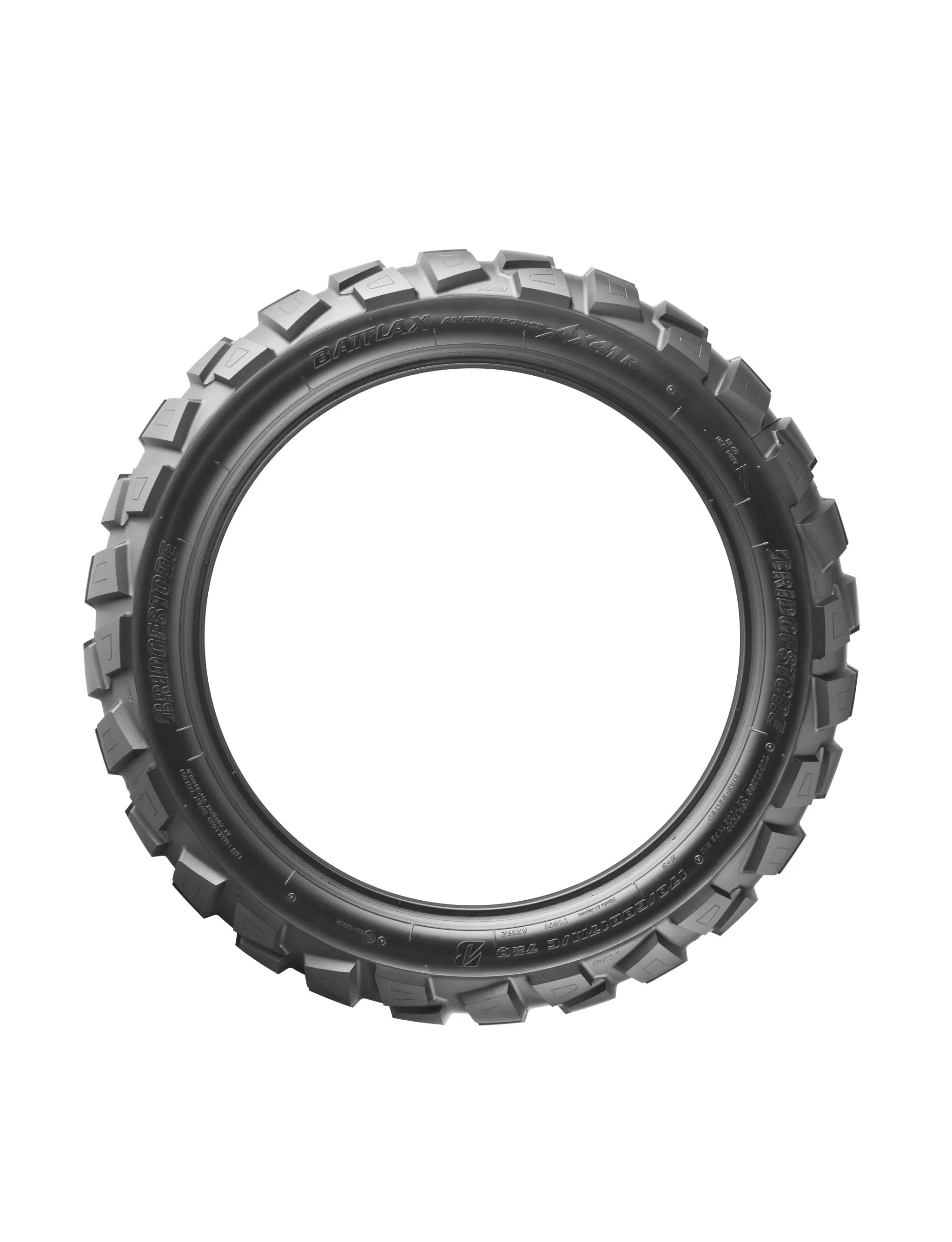 Bridgestone Battlax Adventurecross Ax41 Tire - Rear 150/70b18
