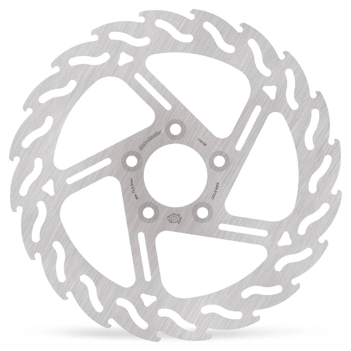 Moto-master Flame Series Fast Broms Rotor - Bak
