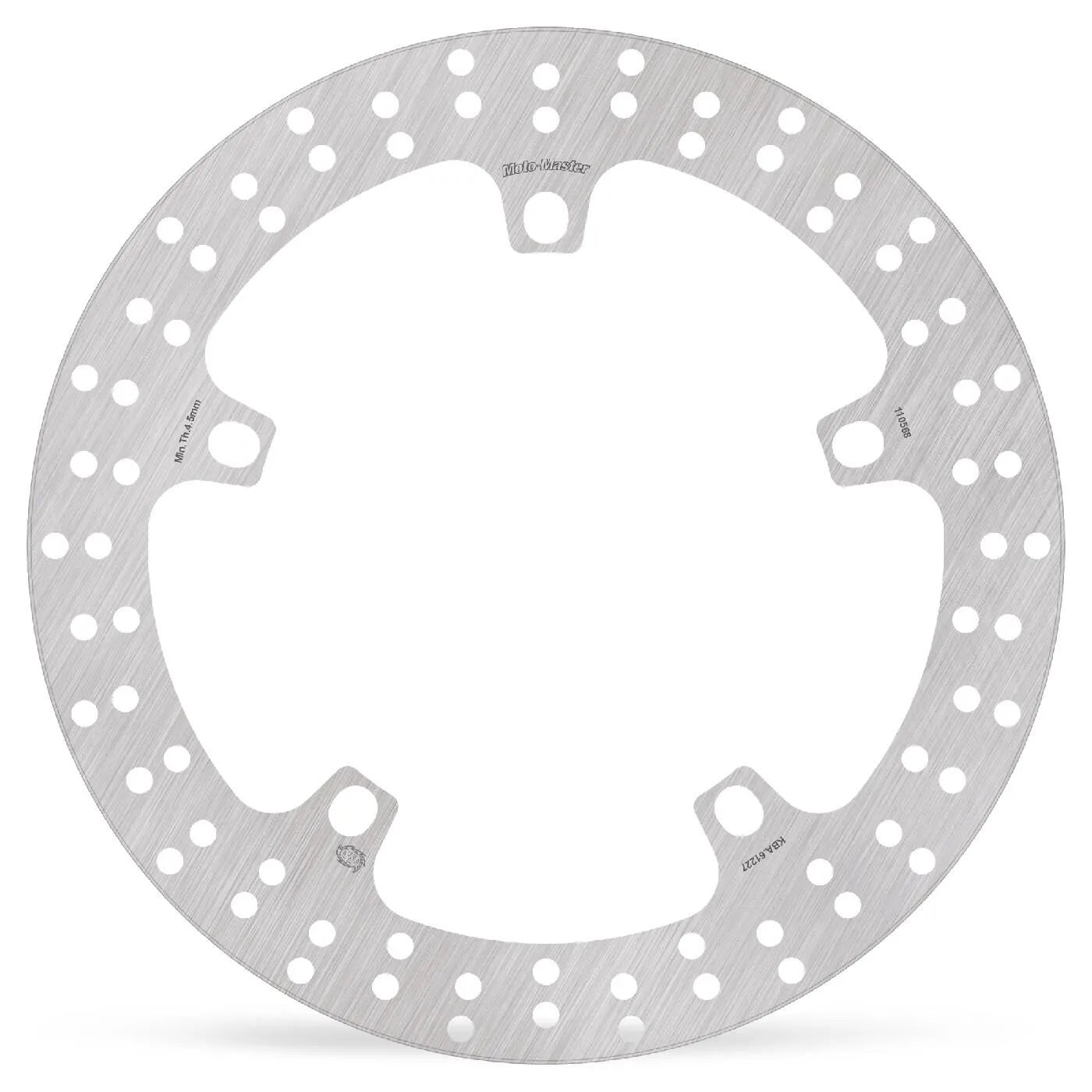Moto-master Halo Series Fast Broms Rotor - 320mm - Fram