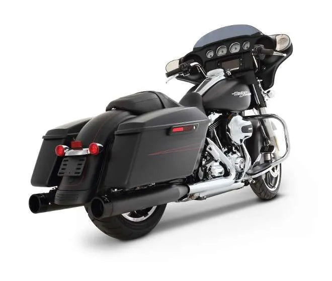 Rinehart Racing 4" Slip-On Avgasrör för Touring Modeller