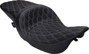 Drag Specialties Freedom Touring Seat - For Harley Davidson