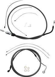 Magnum Shielding Black Pearl Handlebar Installation Kit for 10"