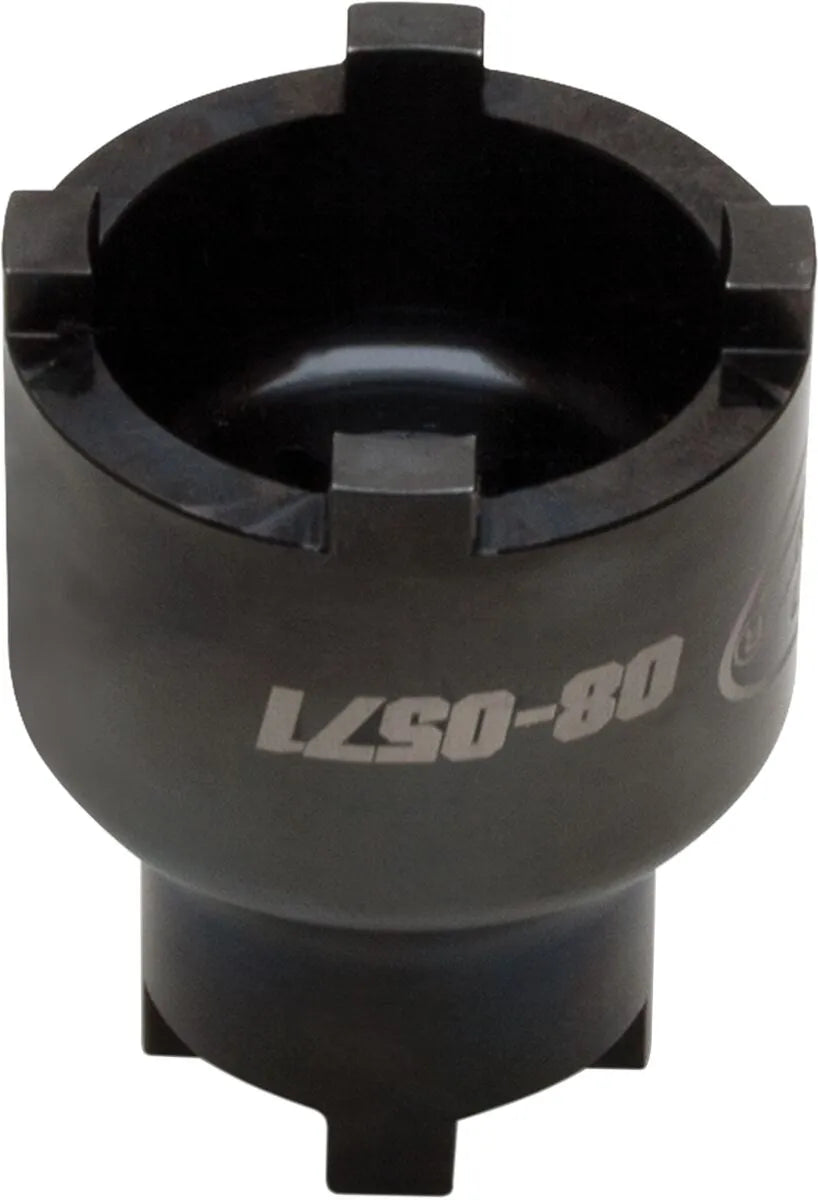 Motion Pro Dual Head 1/2" Drive Spanner Nut Socket Black Oxide