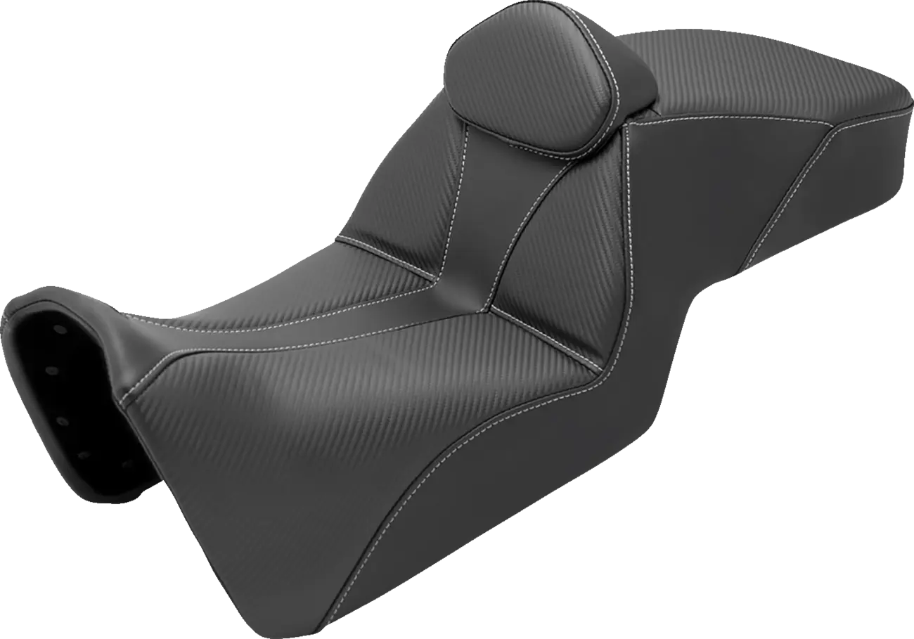 Saddlemen Adventure Tour Seat - Gelcore Comfort - For Harley Davidson