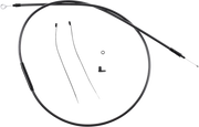 Magnum Shielding Black Pearl Clutch Cable for Ape Hanger