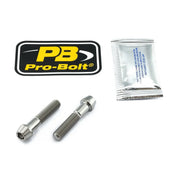 Pro Bolt Titanium Bromsok Klämbult Set