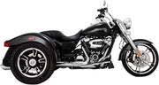 Vance & Hines Twin Slash Slip-on Mufflers For Freewheeler