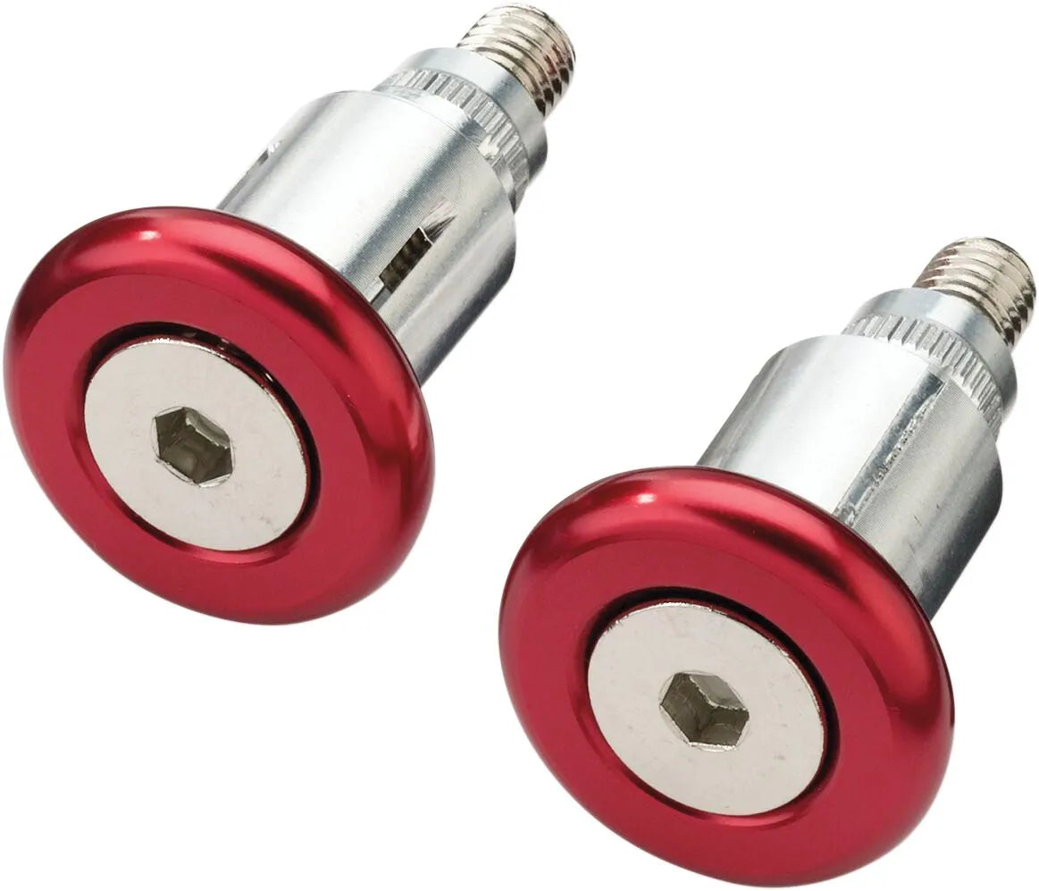 Moose Offroad Handlebar Ends - 22mm Aluminum