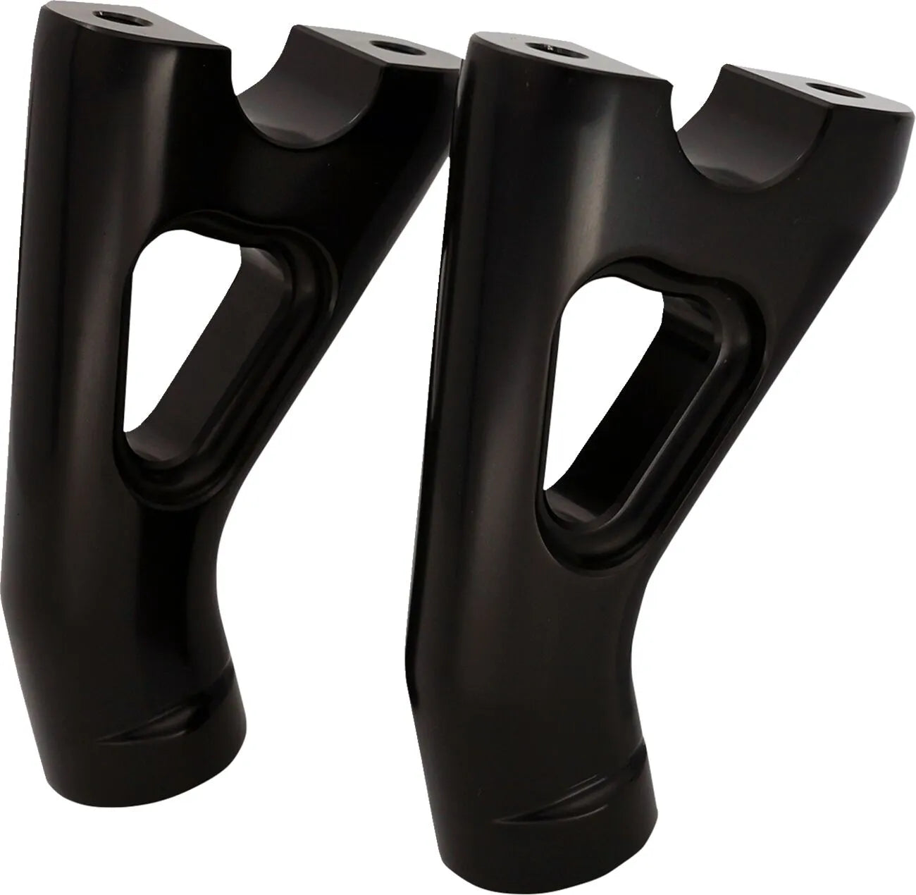 Arlen Ness Sportster Riser Kit - Black Anodized