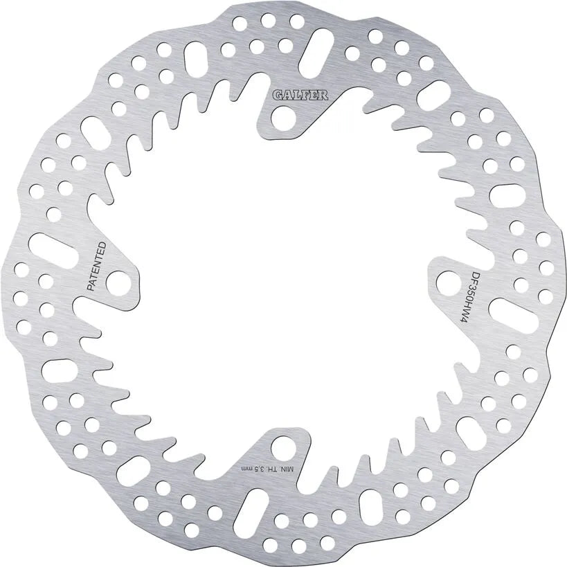 Galfer Shark Fixed Bromsskiva - Överlägsen Prestanda - Bak