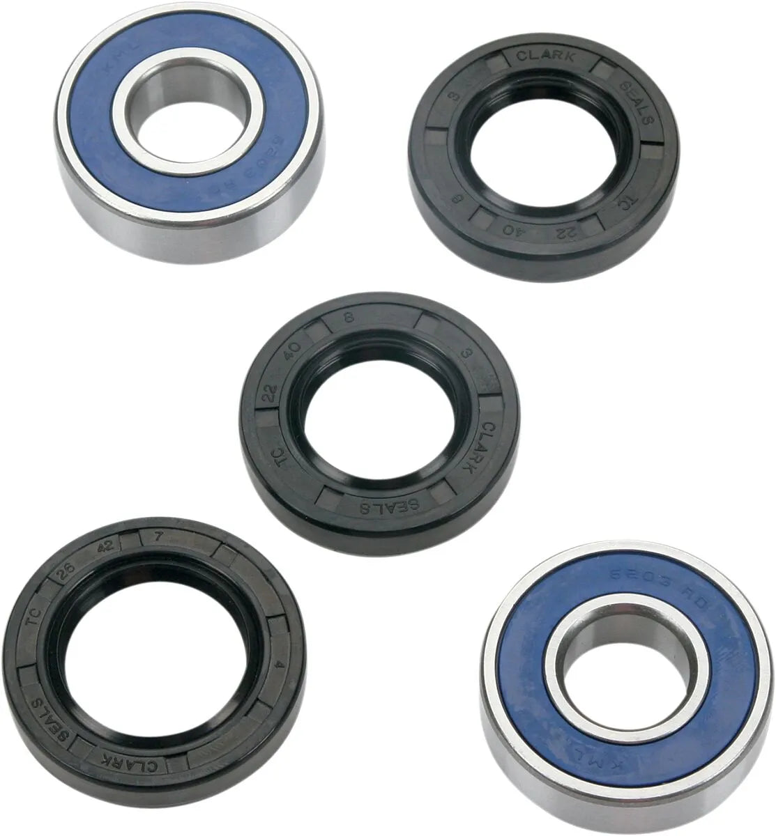Moose Offroad Hard-Parts Wheel Bearing Kit Front