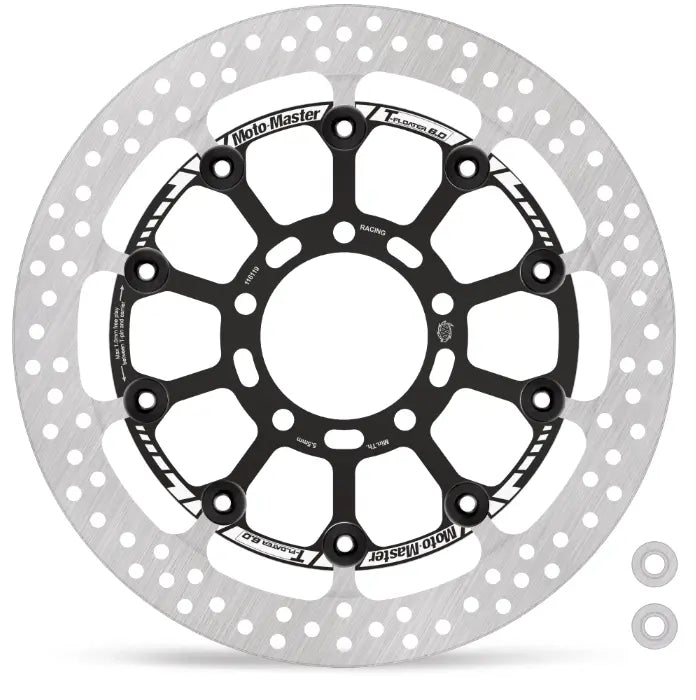 Moto-Master HALO T-Floater Front Brake Rotor 320mm w Spacers