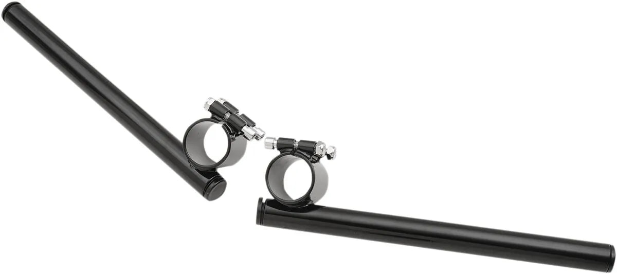 Emgo 1" Clip-on Handlebar - Black