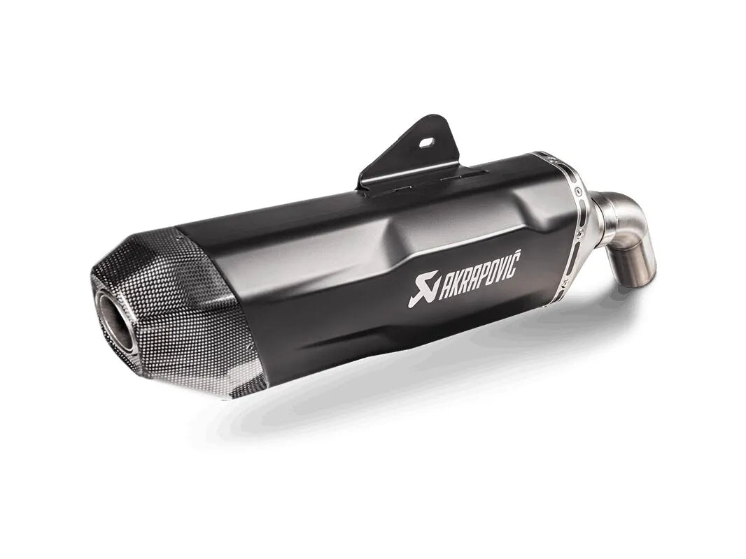 Akrapovic Slip-on Line Ljuddämpare Street För Motorcyklar