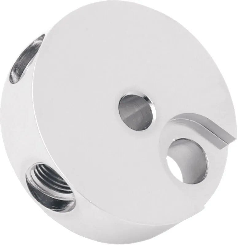 Drag Specialties Krom Stål Främre Bromsanslutningsblock