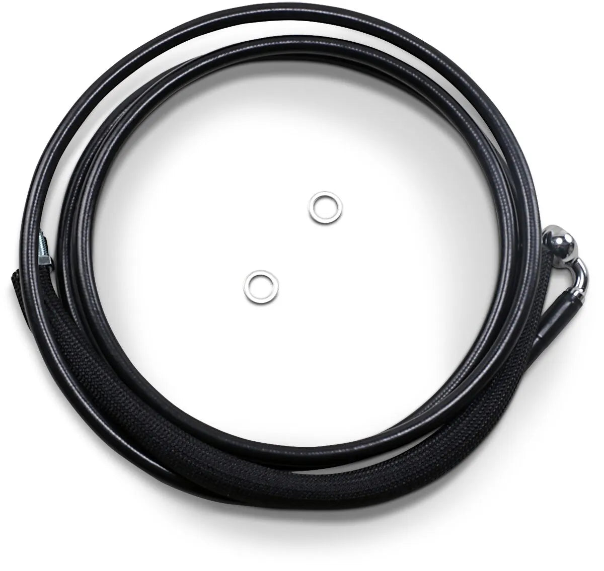 Drag Specialties Stainless Steel Hydraulic Clutch Line