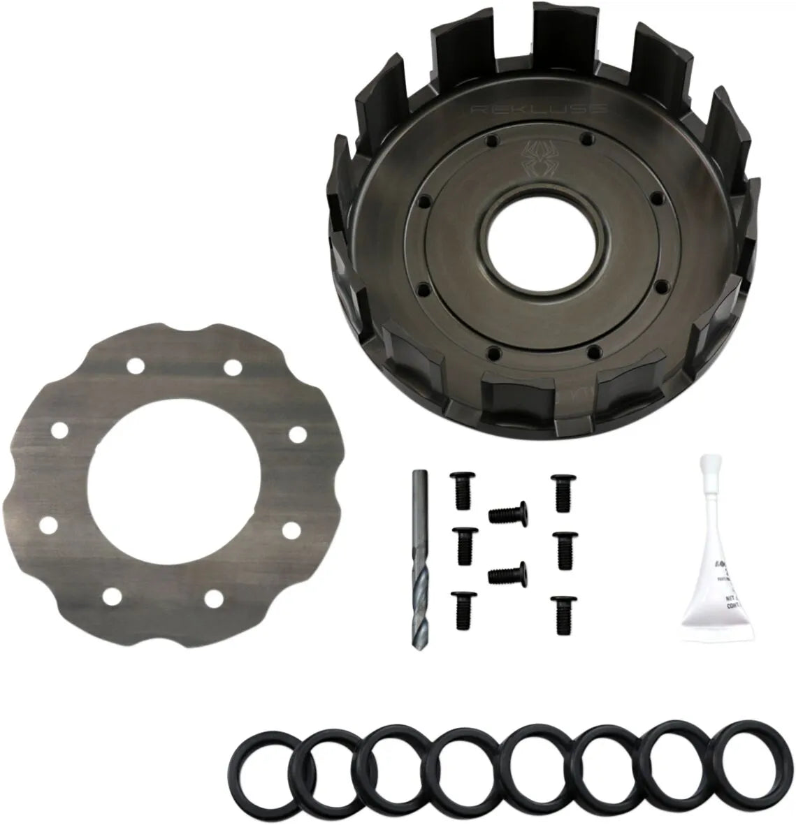 Rekluse Clutch Basket For Enhanced Clutch Modulation