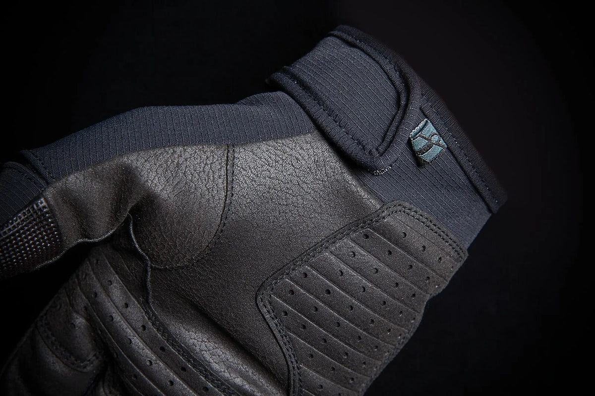 Icon Stormhawk™ Waterproof Motorcycle Gloves - Black/Gray