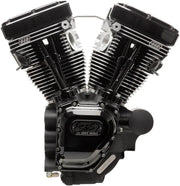 S&s Cycle T124 High Compression Long Block Engine