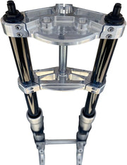 Slyfox Custom 49 Mm Triple Tree For Harley-davidson