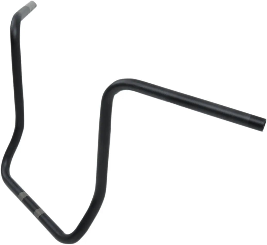Drag Specialties 1" Black Ape Hanger Handlebar