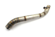 Spark Link Pipe Rostfritt Stål Racing Anslutning