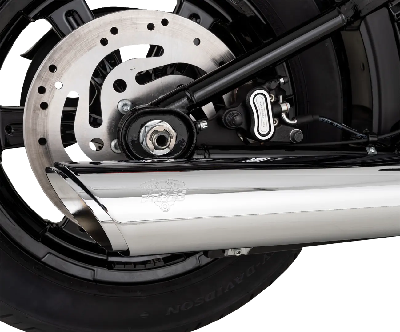 Vance & Hines Twin Slash Slip-On Muffler