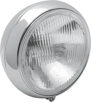 Drag Specialties 7" Headlight Assembly - Chrome