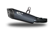 Spark Fighter Evo Slip-On Avgassystem med Kolfiber Ändstycke - ECE Väglaglig