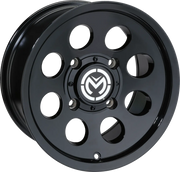 Moose Offroad 12" Black Gloss Atv Wheel