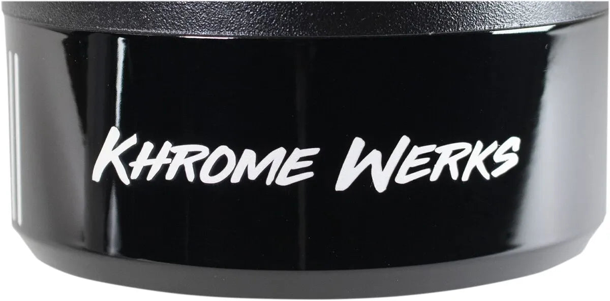 Khrome Werks 4-1/2" Klassic Tip för Khrome Werks Ljuddämpare