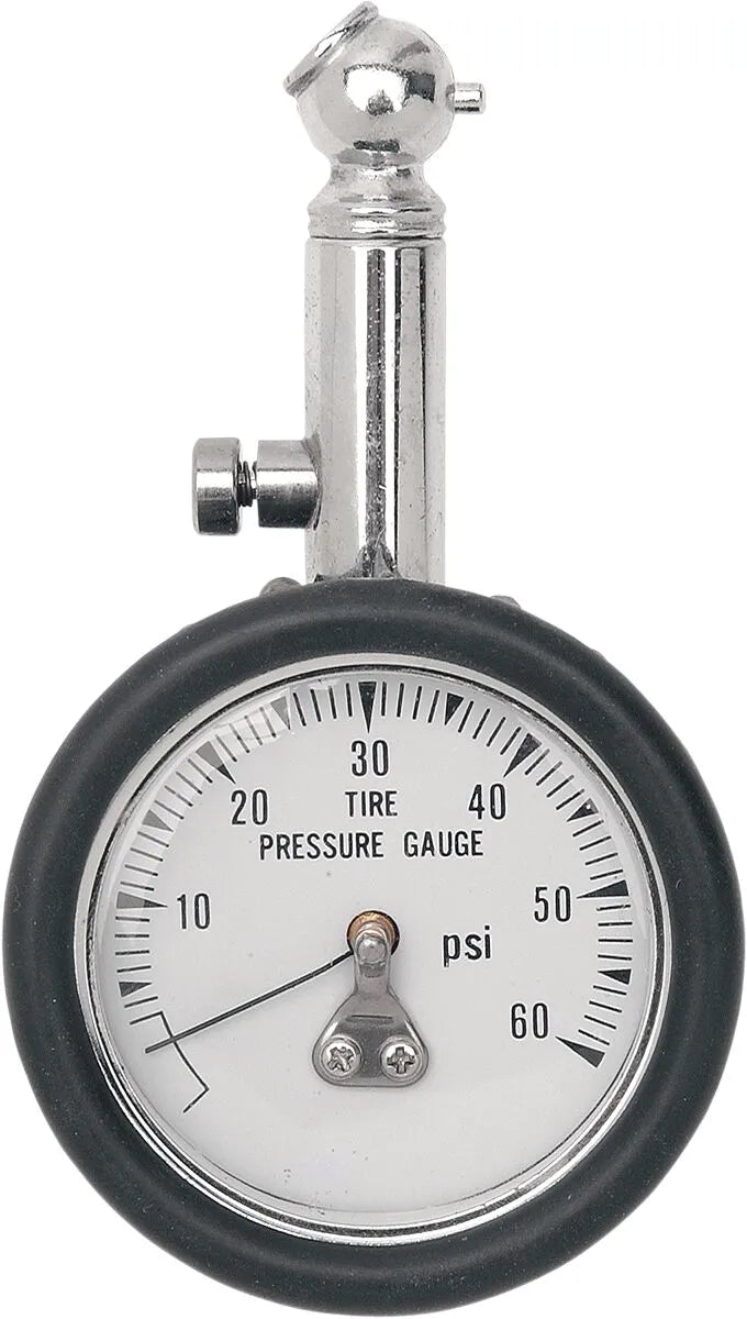 Drag Specialties Tire Pressure Gauge