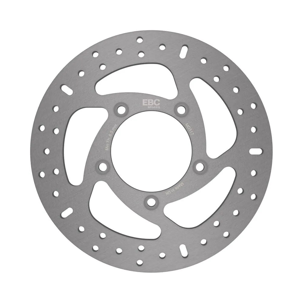 Ebc Round Hpsr Solid Bromsskiva 300 Mm - Bak