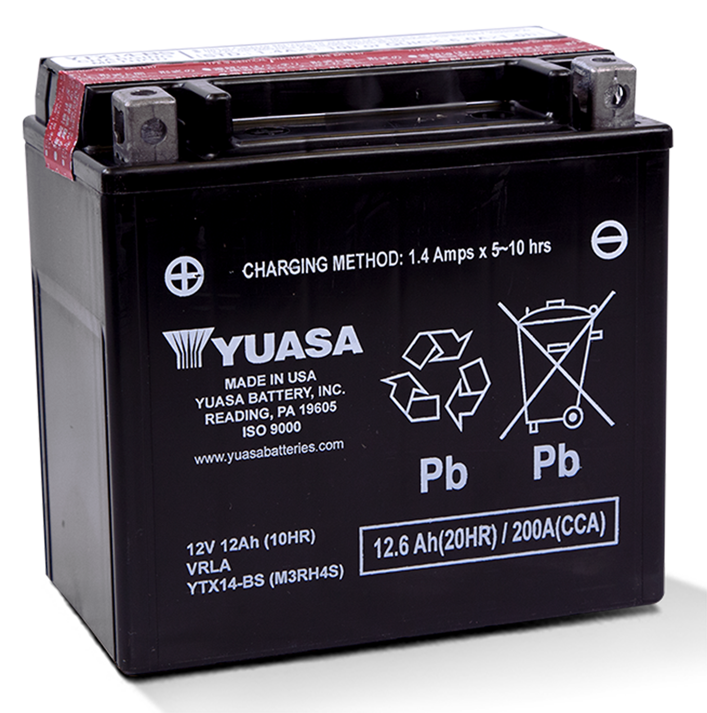 Yuasa "v-Force" High Output Maintenance Free Batteries – Engine Electrics