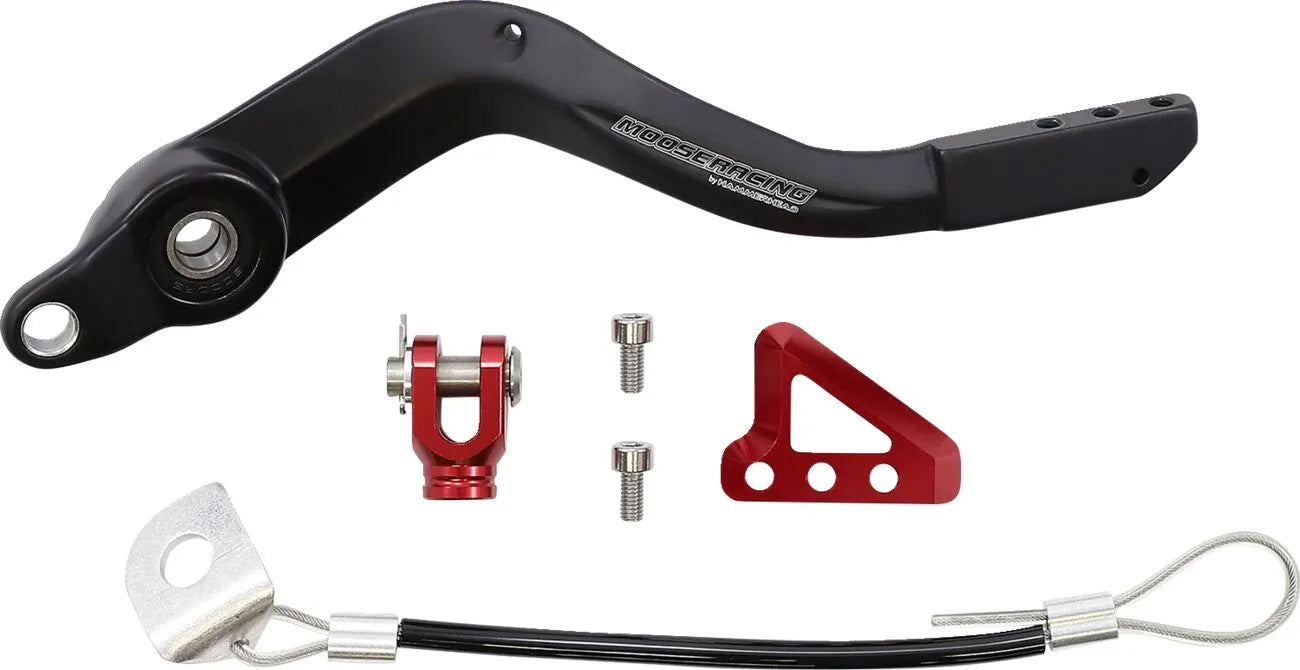 Moose Offroad Brake Pedal - 6061 Billet Aluminum